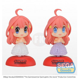 The Quintessential Quintuplets: The Movie Chubby Collection PVC socha Itsuki Nakano 11 cm